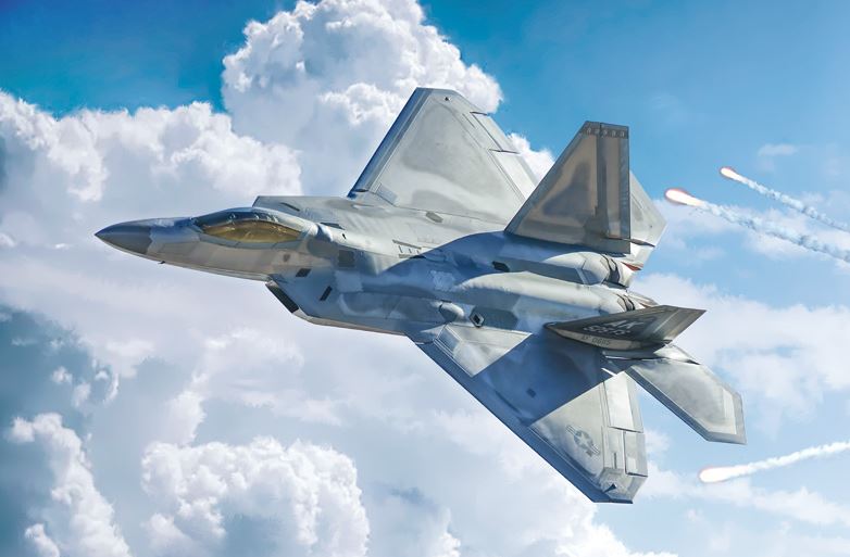 1:48 US F-22A Raptor
