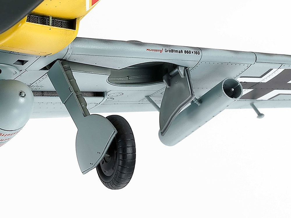 1:48 Deutsche Bf 109 G-6 Ausführung spät