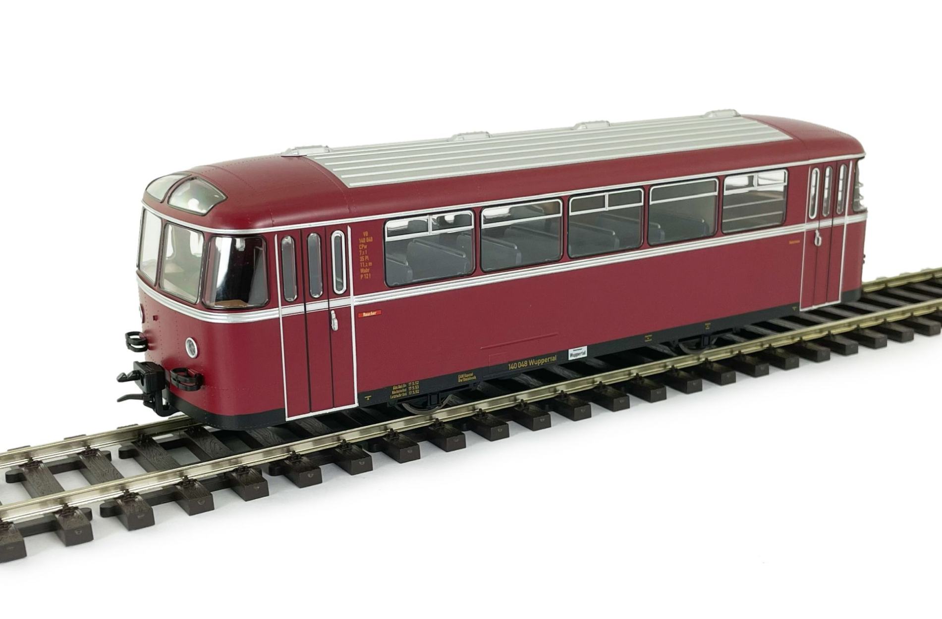 Beiwagen VB 140, DB, Epoche 3a