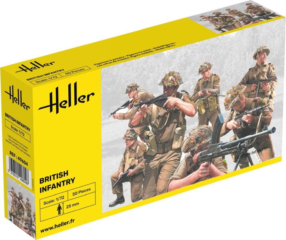 1:72-Infanterie Britannique