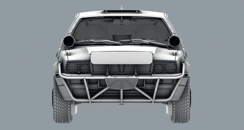 1:12 Lancia Delta Integrale 1, HF Safari
