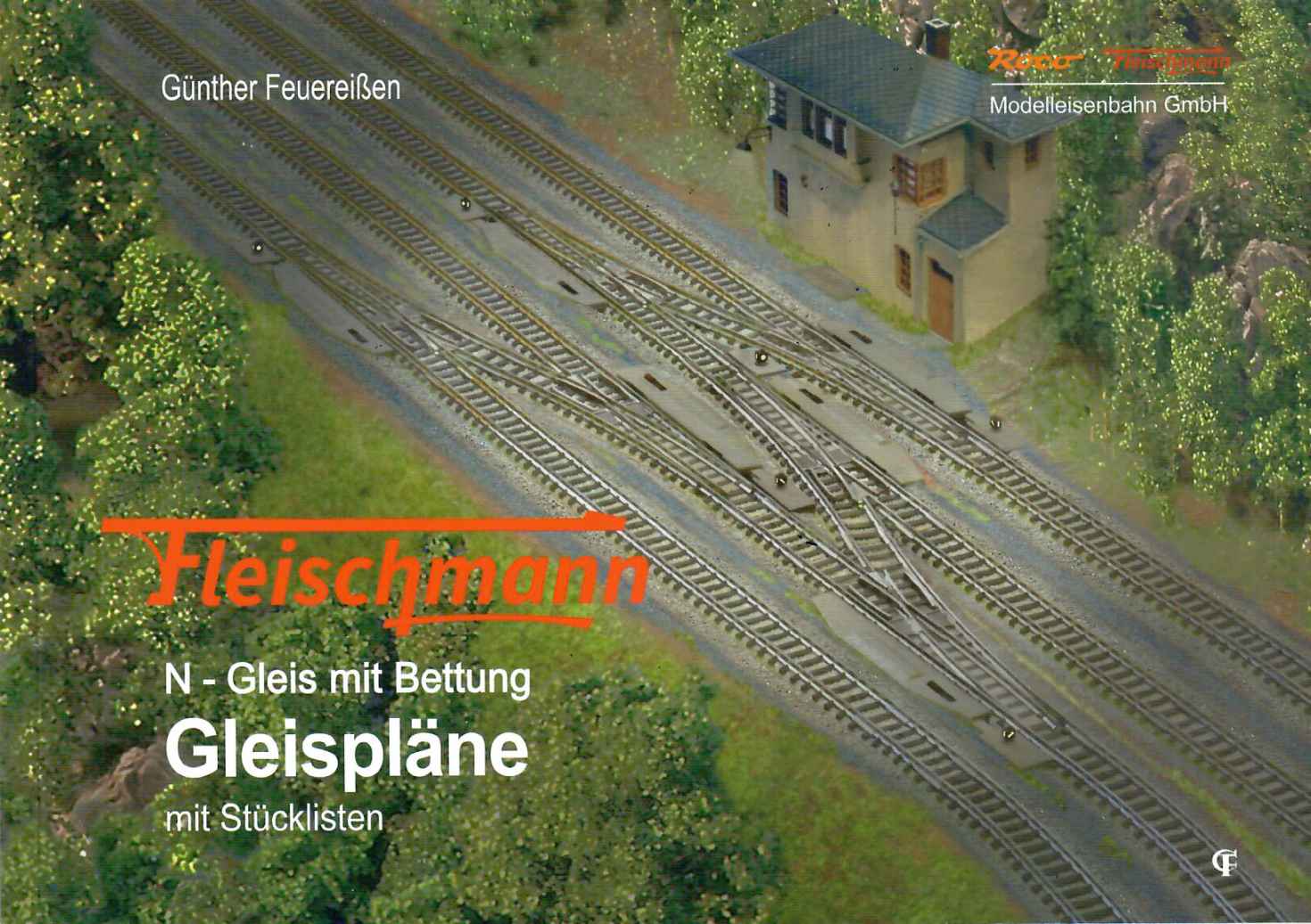 Fleischmann Gleispläne,Schotterbettgleis