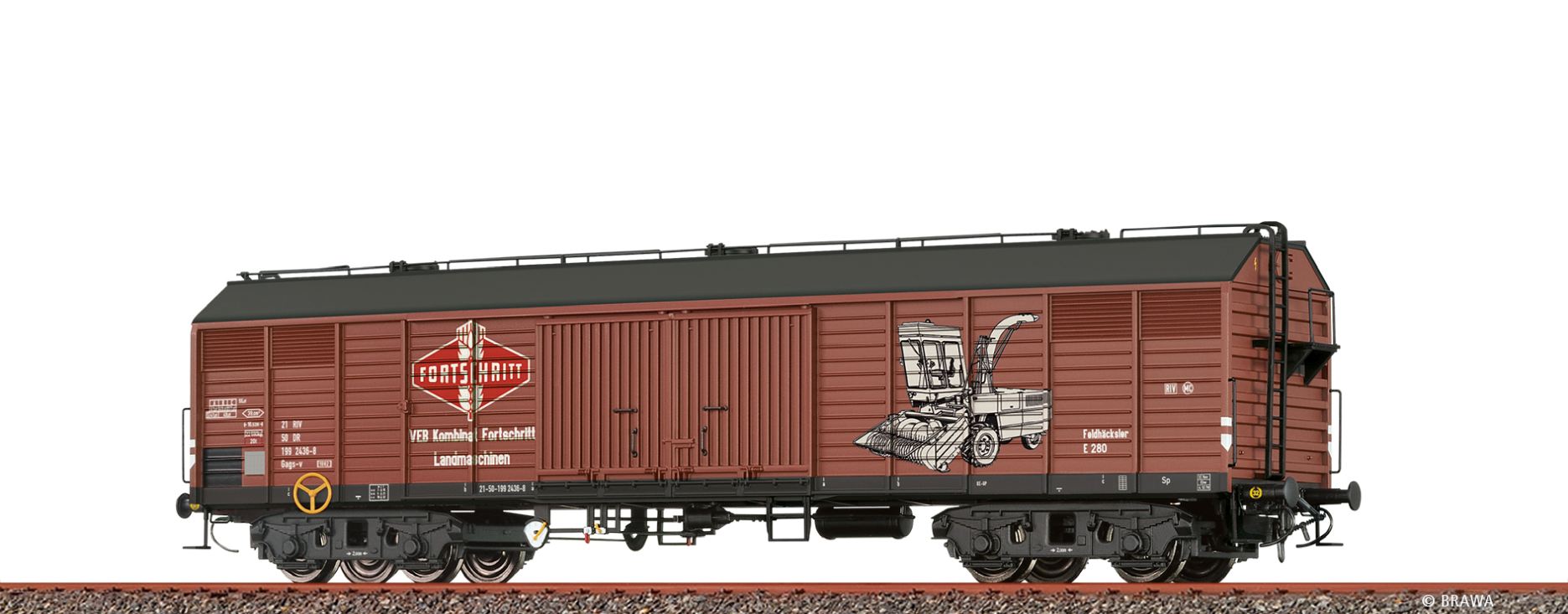 H0-Güterwagen Gags DR Ep.III Fortschritt