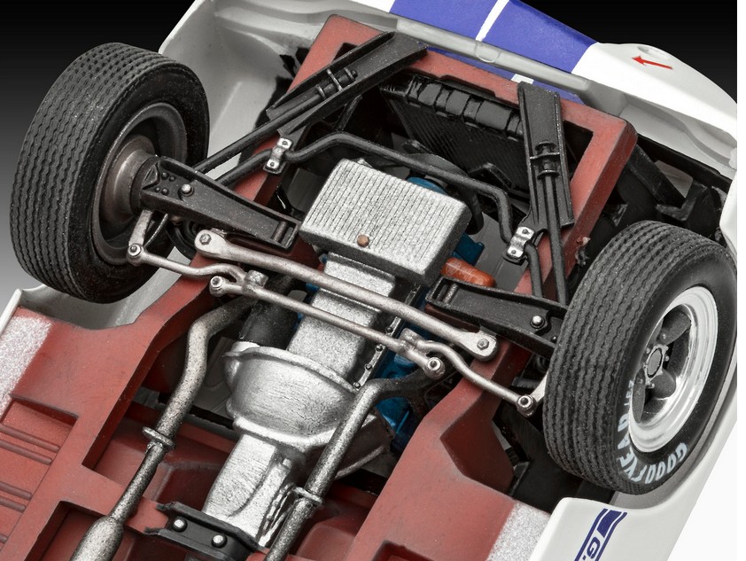 1:24-1966 Shelby GT 350 R, Stirling Moss