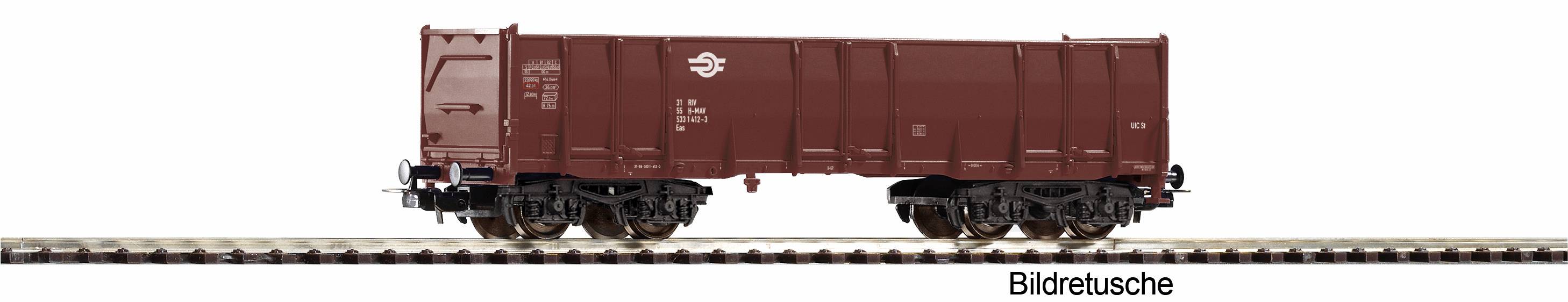 Hochbordwagen Eaos MAV Ep.VI, braun, #3