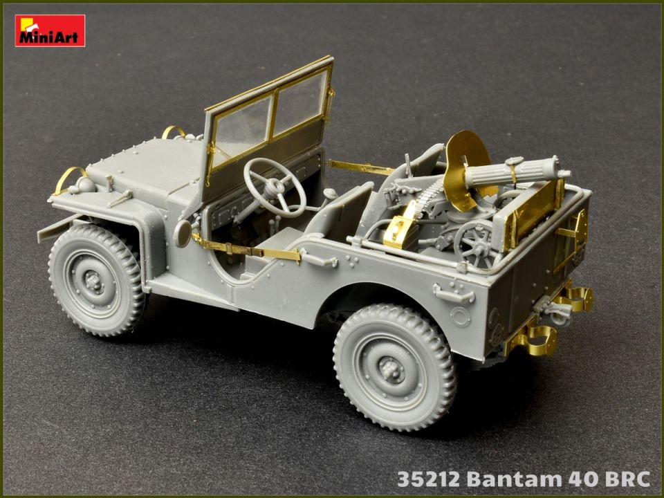 1:35 Bantam 40 BRC Leichtes Fahrzeug