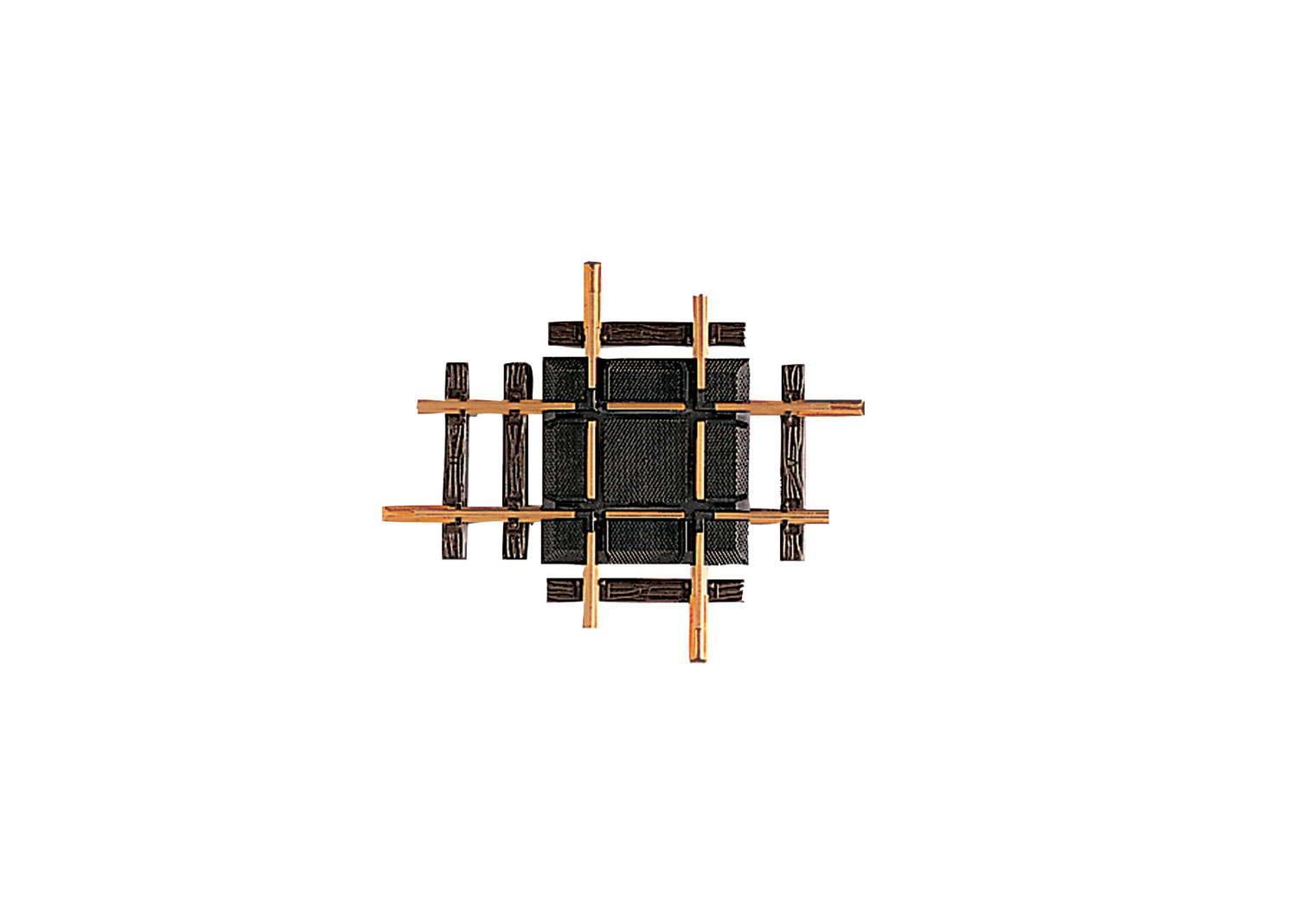 Kreuzung, 90°