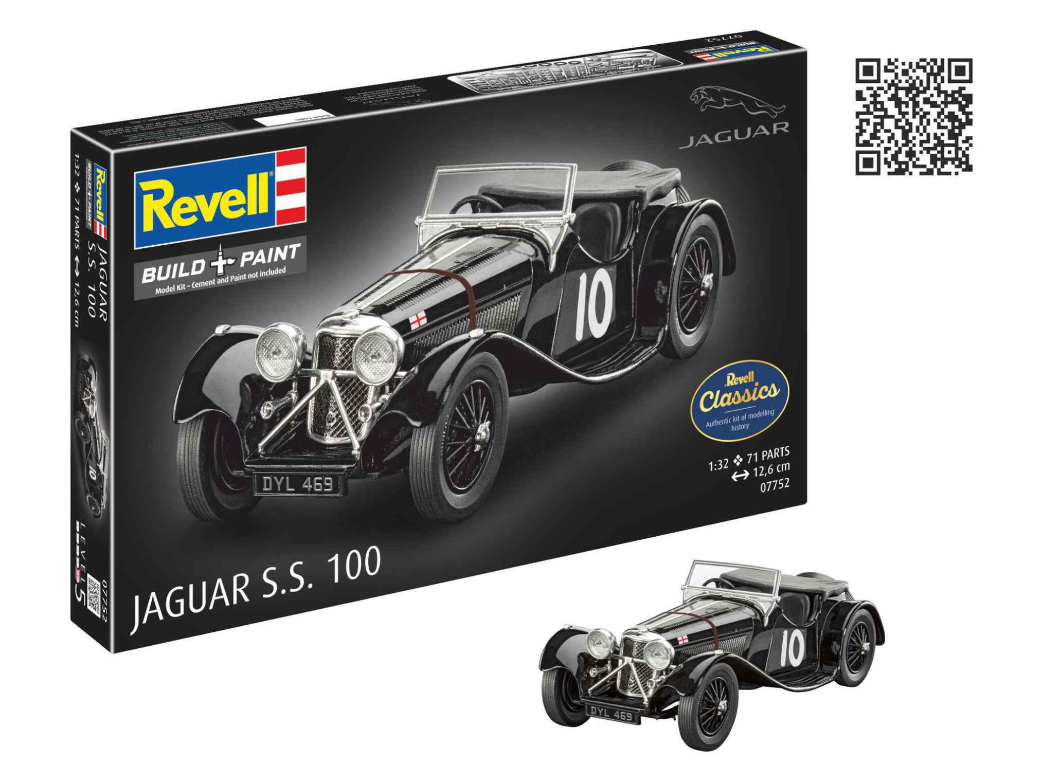 1:32-Jaguar SS 100