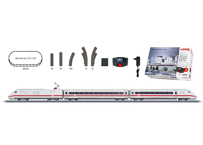 Digital-Startpackung ICE 2 mit MS 2