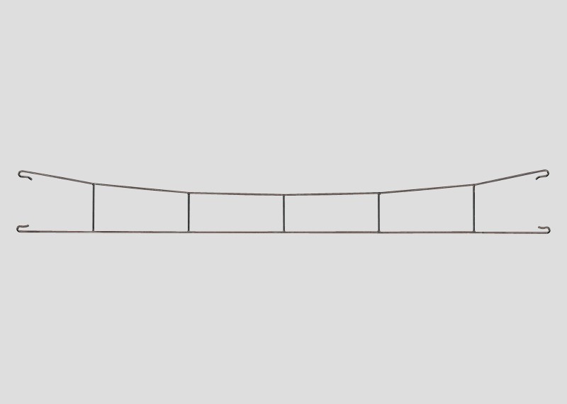 Fahrdraht, Länge 167,5 mm, 5 Stück