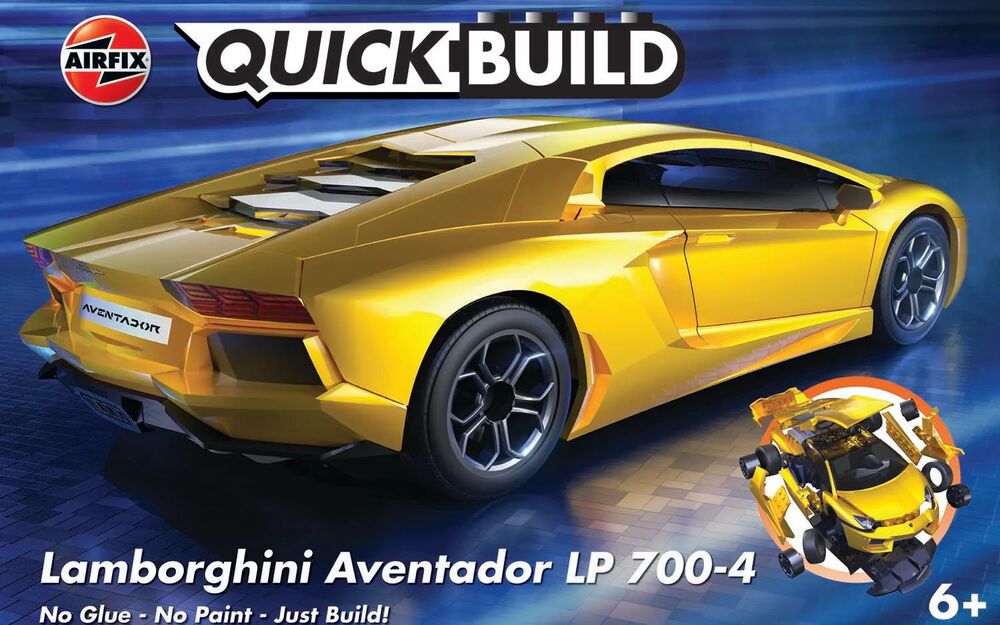 QUICKBUILD Lamborghini Aventador