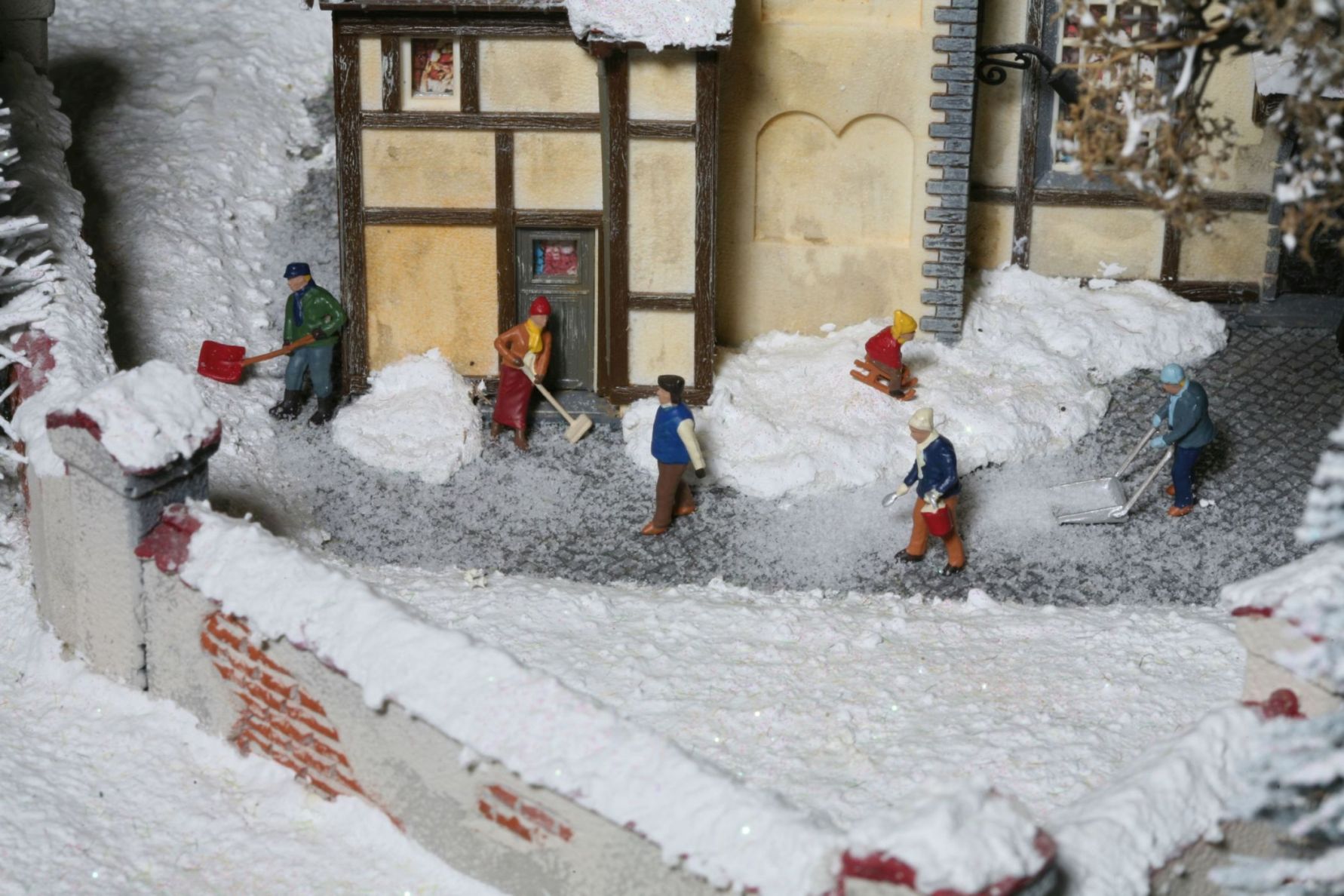 H0-Winterarbeiten