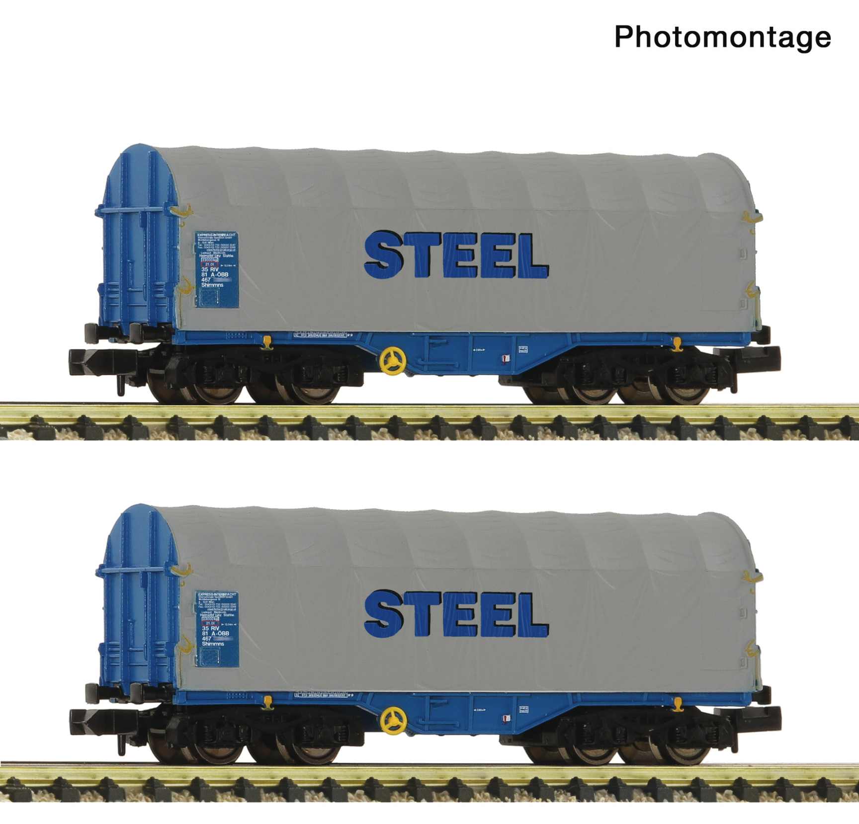 2er Set Schiebeplanenwagen ÖBB, Ep.VI