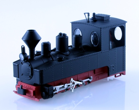 Brigadelok zivile Version, rotes Chassis
