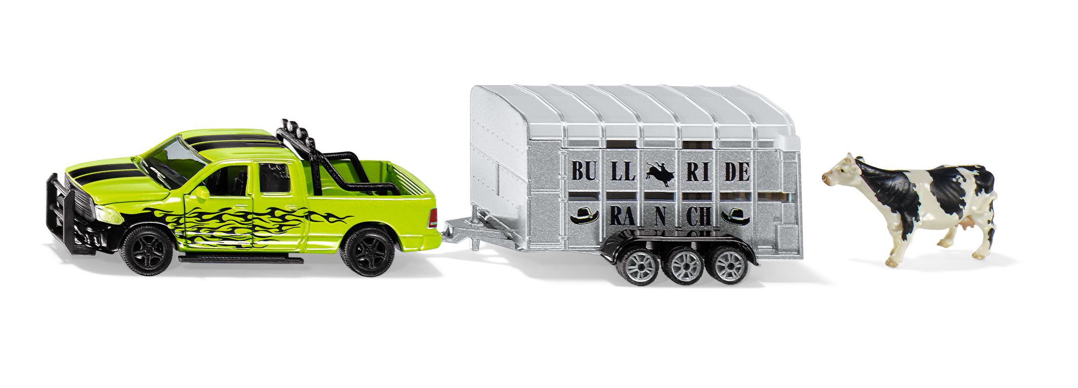 1:50-RAM 1500 mit Viehanhänger
