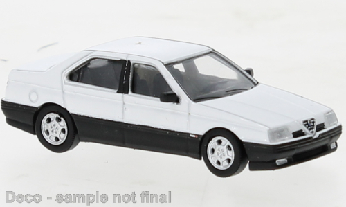 Alfa Romeo 164, weiss, 1987