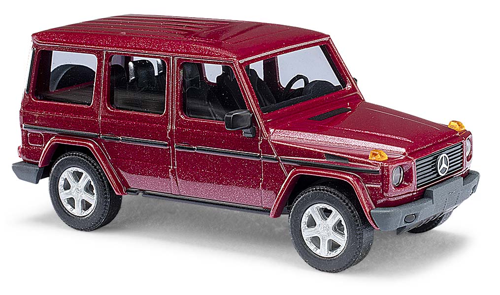 Mercedes-Benz G-Klasse 90 »CMD«, Rot