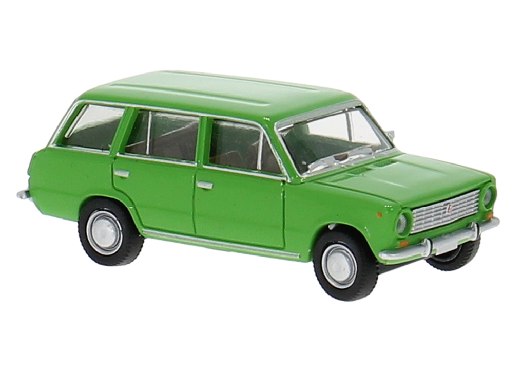 Fiat 124 Familiare, grün, 1966
