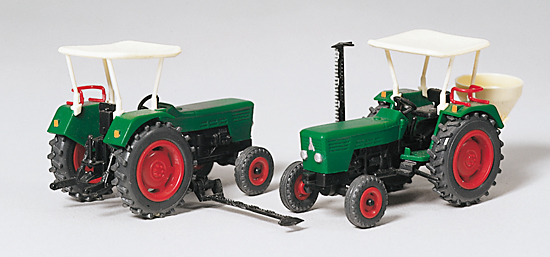 Ackerschlepper DEUTZ D 6206 - 2 Stück