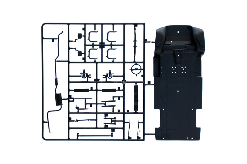 1:24 Ford Transit Italeri