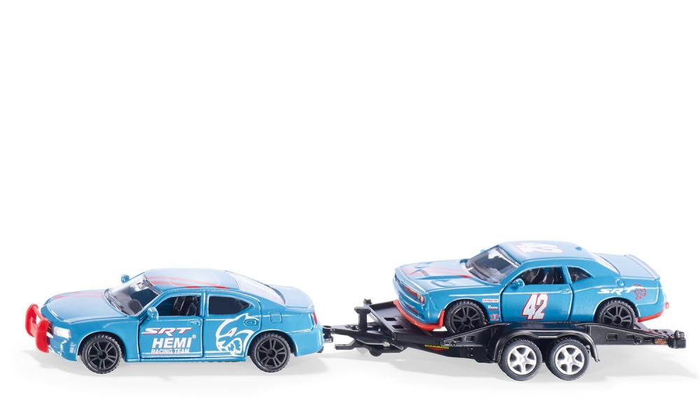 1:55-Dodge Charger mit Dodge Challenger