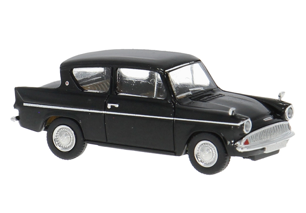 Ford Anglia, schwarz, 1959