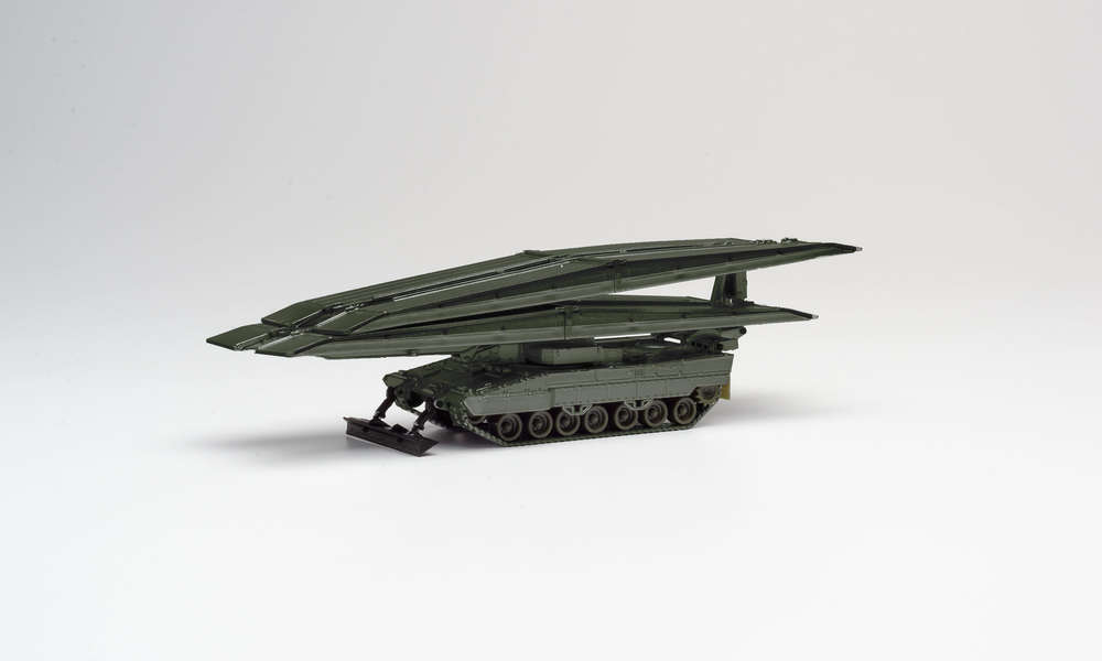 Brückenlegepanzer Leguan, undekoriert