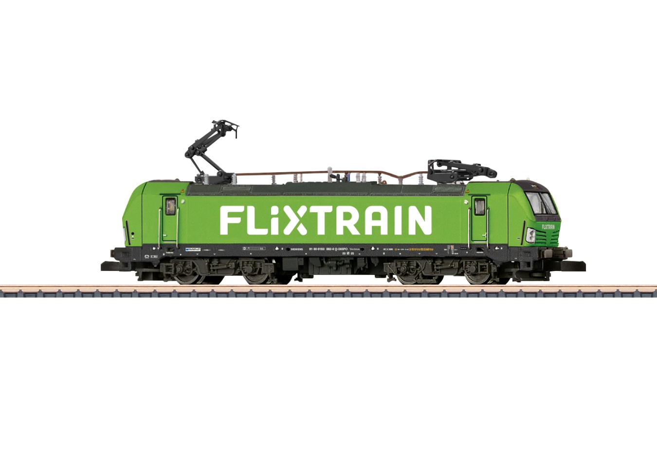 E-Lok BR 193 Flixtrain, Ep.VI