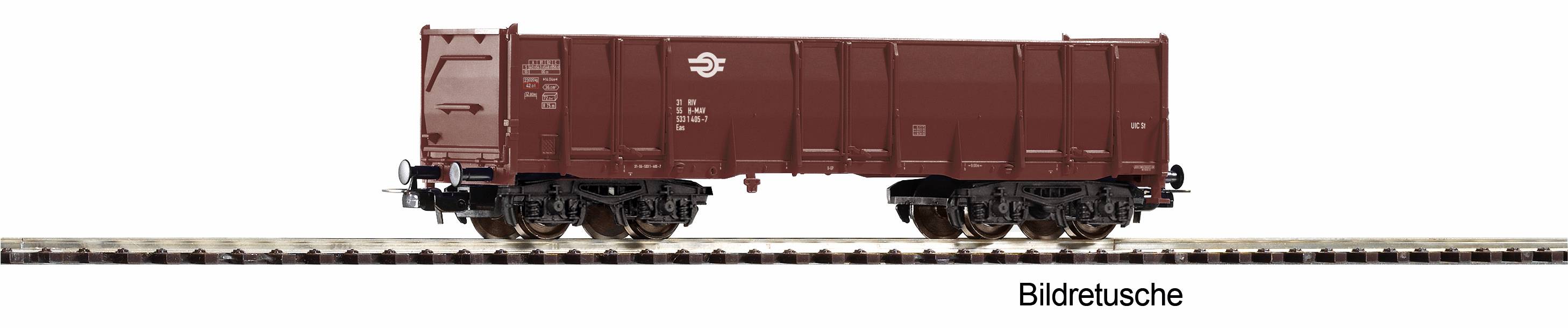 Hochbordwagen Eaos MAV Ep.VI, braun, #1