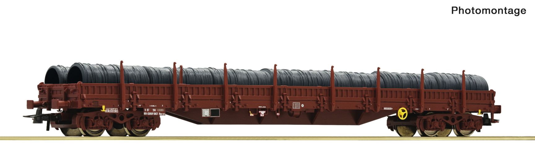 Rungenwagen, SNCF, Ep.V-VI, Drahtrollen