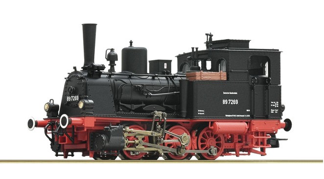 DC-Sound-Dampflokomotive 89 7296, DB