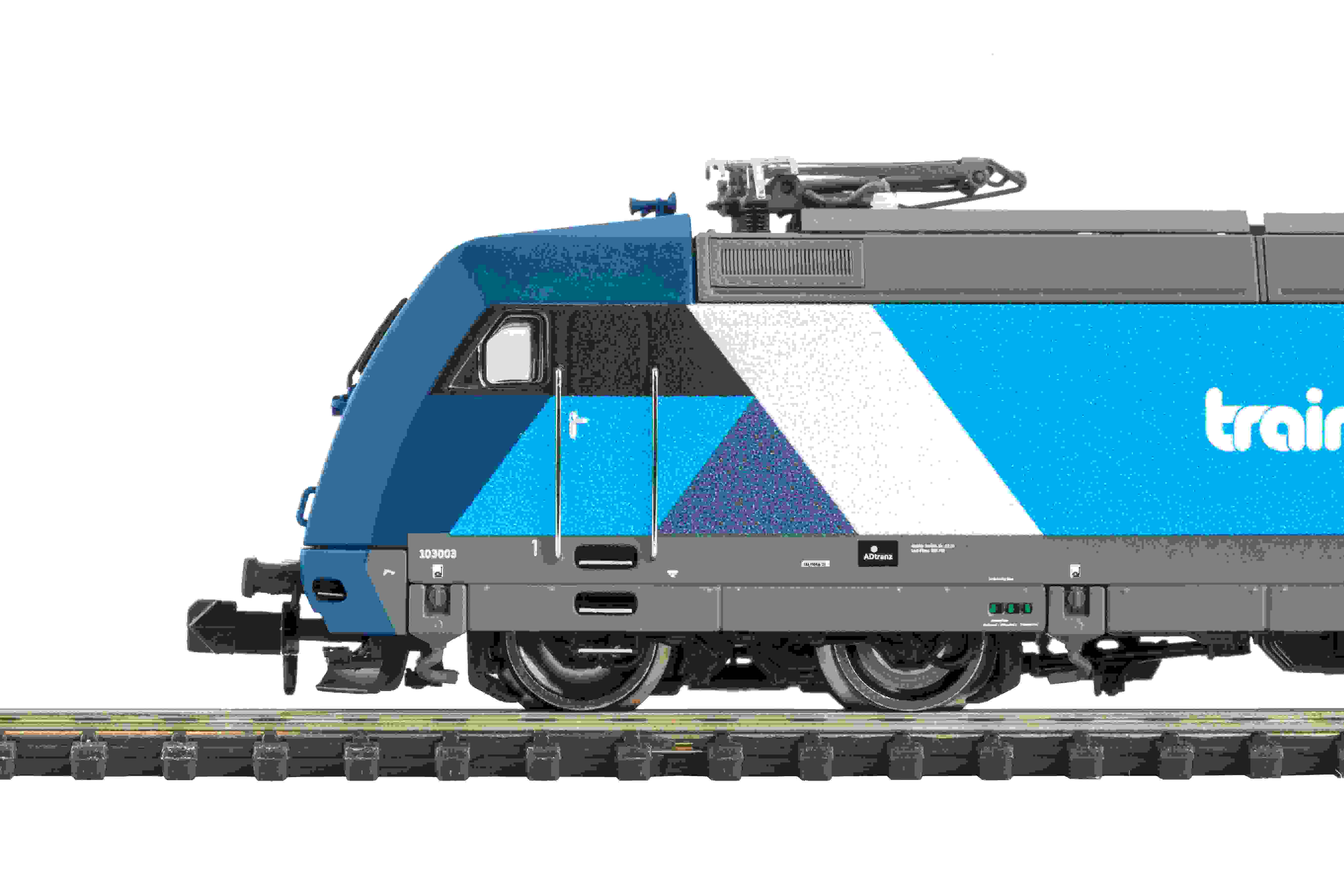 N-DC-Sound-E-Lok BR 101 Train Charter