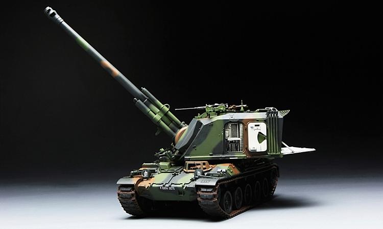 1/35 AUF 1, Panzerhaubitze 155mm