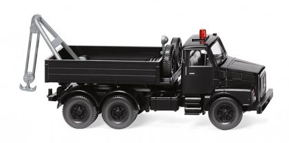 Abschleppwagen (Volvo N10) - schwarz