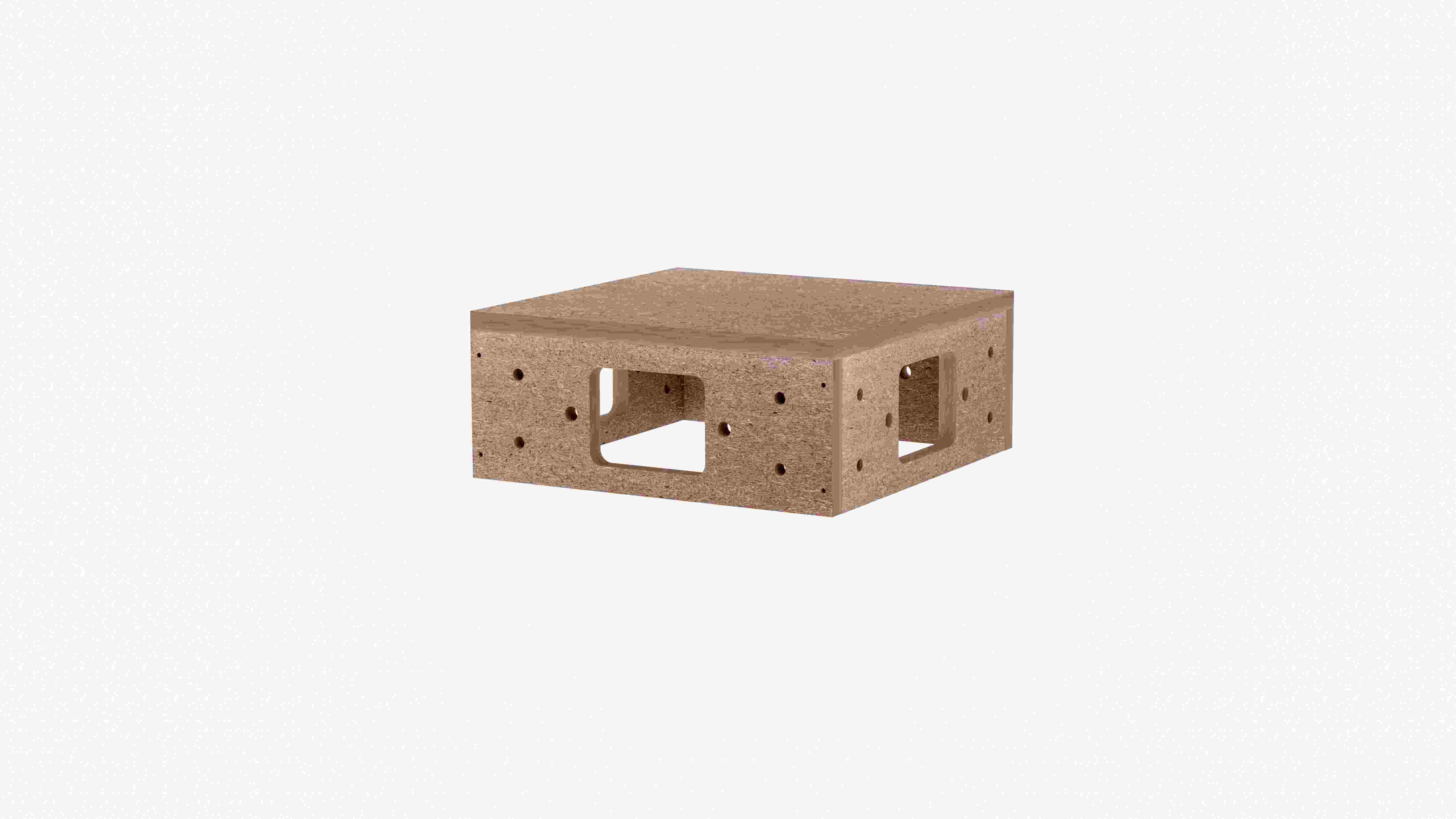 easy TRACK Unterbau-Modul, 25x25x10cm