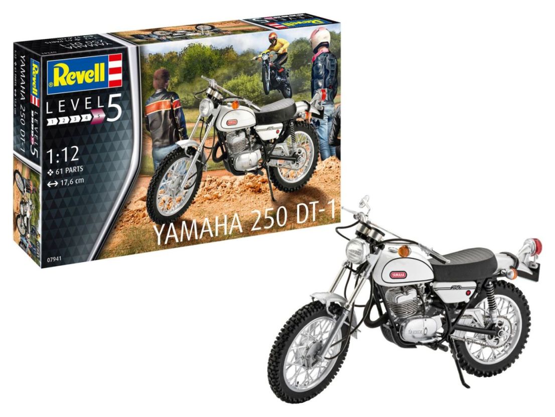 1:12-Yamaha 250 DT 1