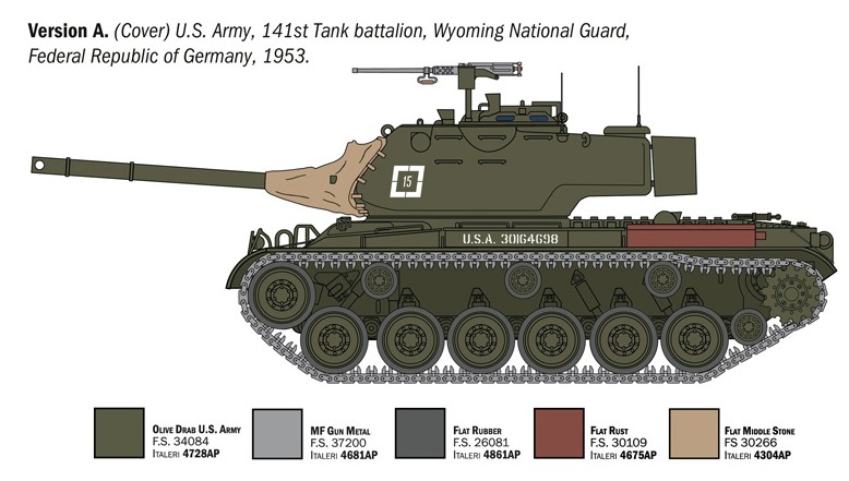 1:35 M-47 Patton