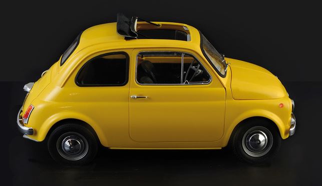 1:12-Fiat 500 F Upgraded Edition