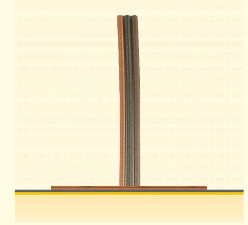 Flachbandlitze, 0,14 mm², 25m