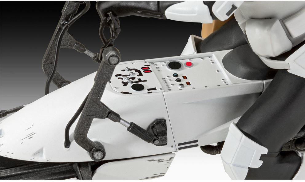 1:12-Speeder BikeT: The Mandaloria