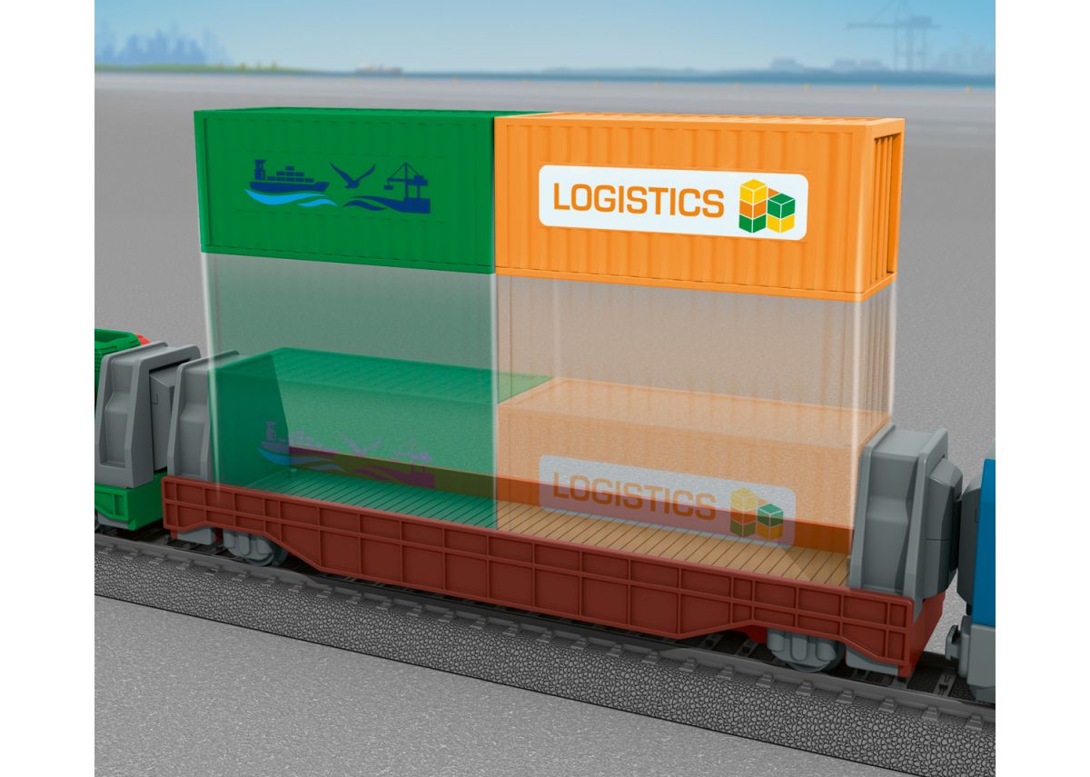 my world-Startpackung Containerlogistik