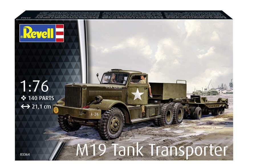 1:76-M19 Tank Transporter