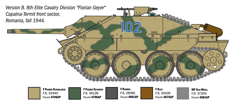 1:35 Jagdpanzer 38(t) Hetzer