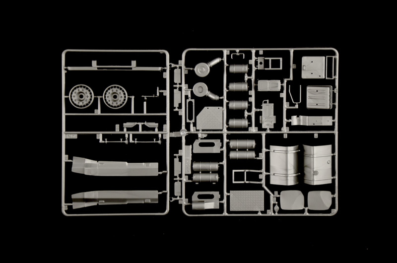 1:24 Iveco Turbostar Kühllaster