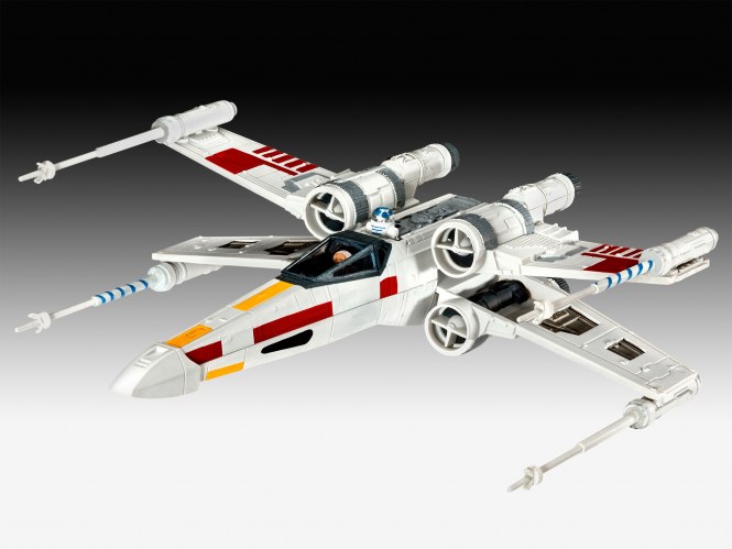 1:112-X-wing Fighter-Modelbausatz