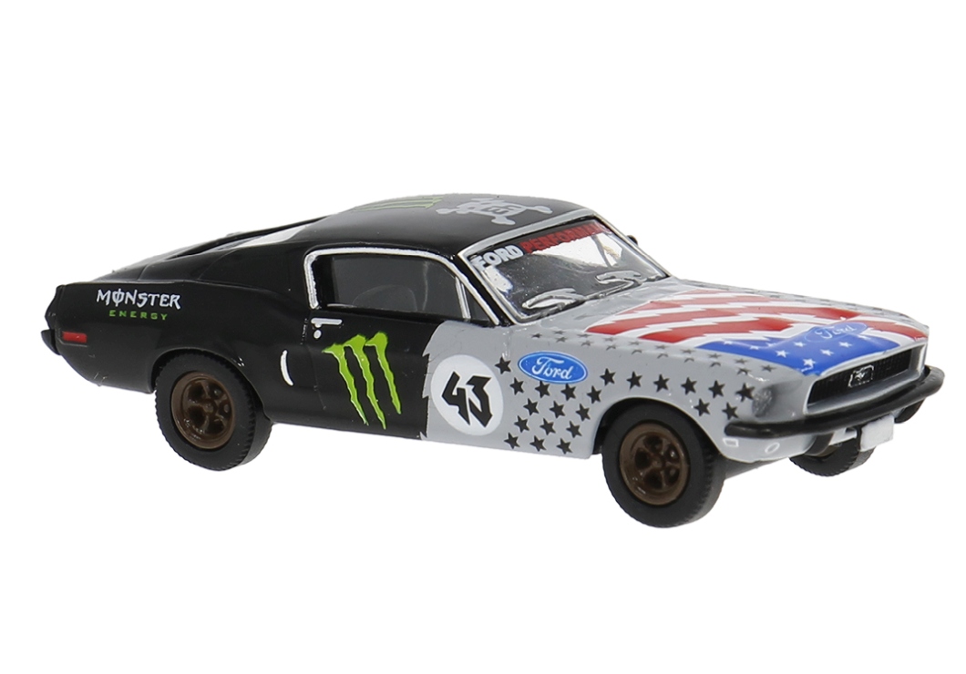 Ford Mustang, 1968, Gymkhana tribute