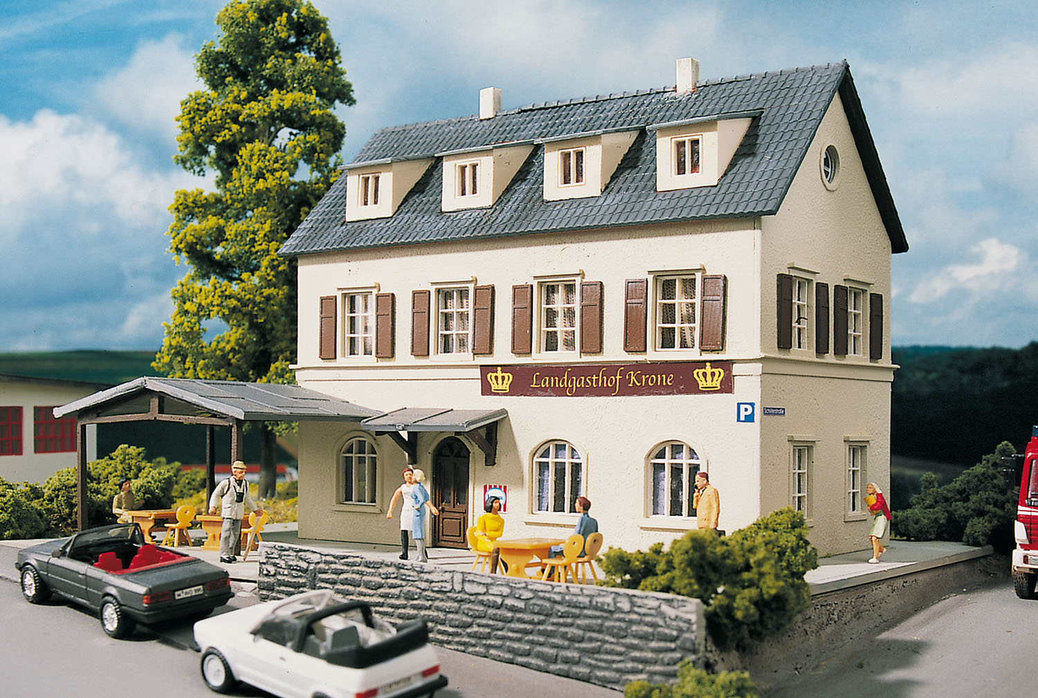 H0-Landgasthof Krone