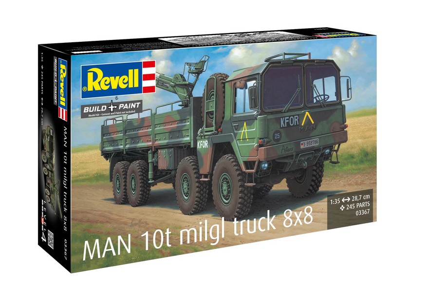 1:35-MAN 10t milgl truck 8x8