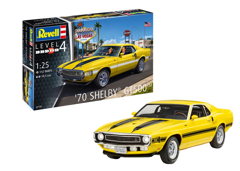 1:25-70 Shelby Mustang GT500