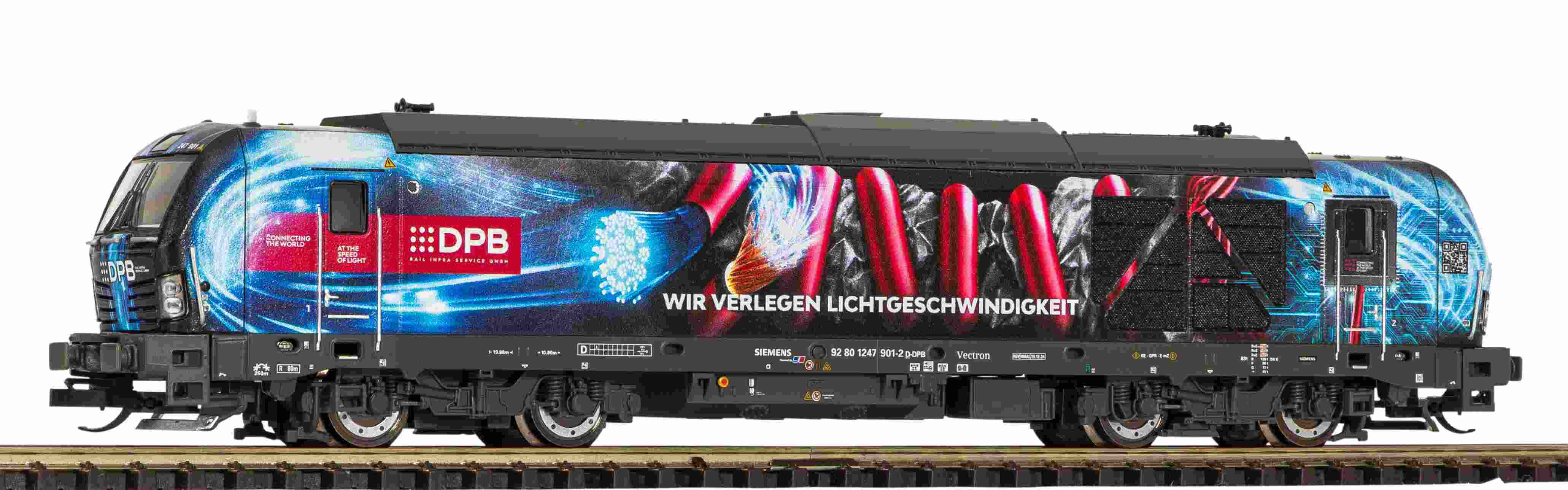 TT-DC-Diesellok BR 247 DPB, Ep.VI